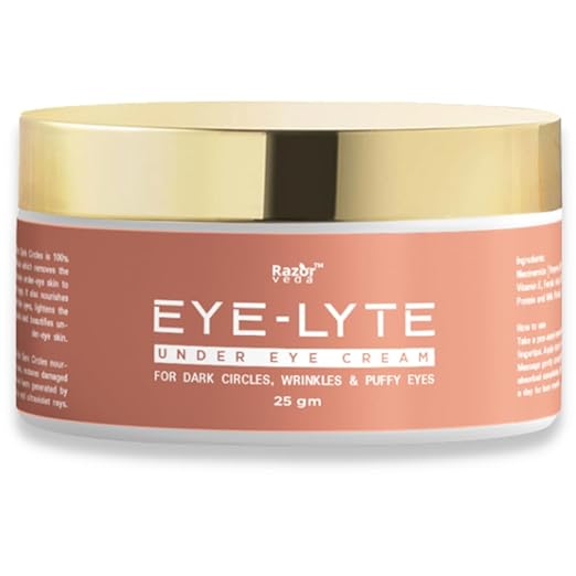 Razor Veda Eye-Lyte Brightening Natural Under Eye Cream - 25 gms