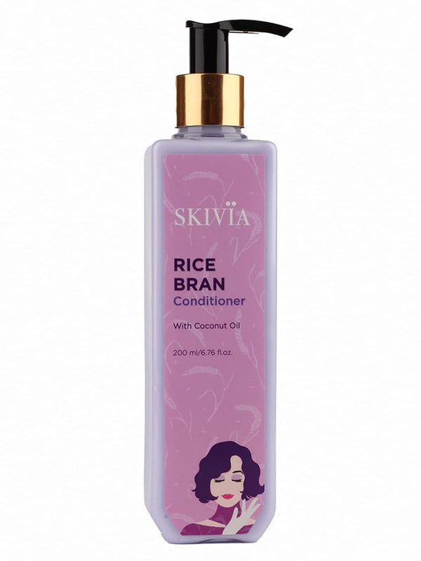 Skivia Rice Bran Conditioner - 200 ml