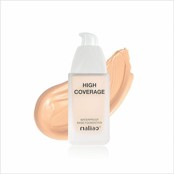 Maliao High Coverage Waterproof Base Foundation 01 - 40 ml