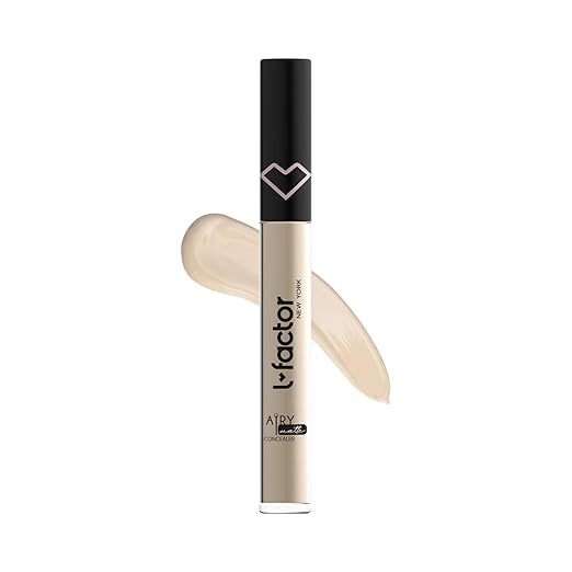 L Factor New York Airy Matte Liquid Concealer Fair Sand - 3.5 ml