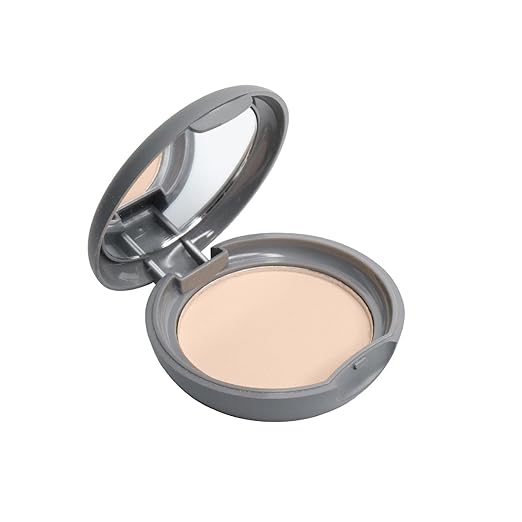 Lenphor Perfect Matte Face Compact Powder Ivory - 7.5 gms