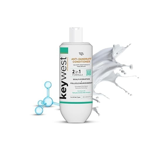 Keywest Professional Anti Dandruff Conditioner - 250 ml