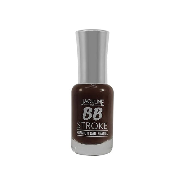 Jaquline USA Bb Stroke Premium Nail Enamel Coffee Rush - 8 ml