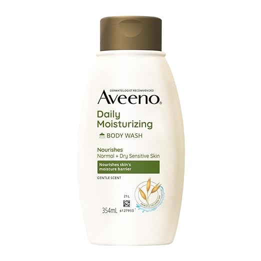 Aveeno Body Wash Daily Moisturizing Wash For Normal To Dry Skin - 354 ml