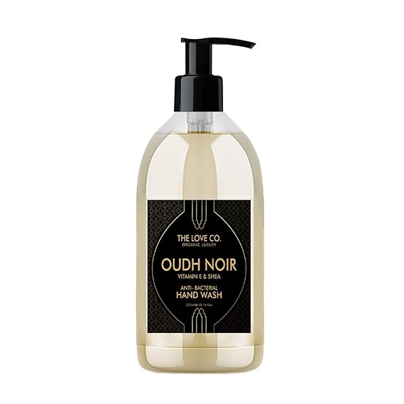 The Love Co. Oud Noir Hand Wash - 300 ml