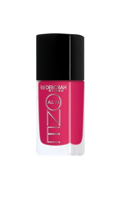 Deborah Milano Ne 5 All In One Nail Gel Magenta Pink - 9.5 ml