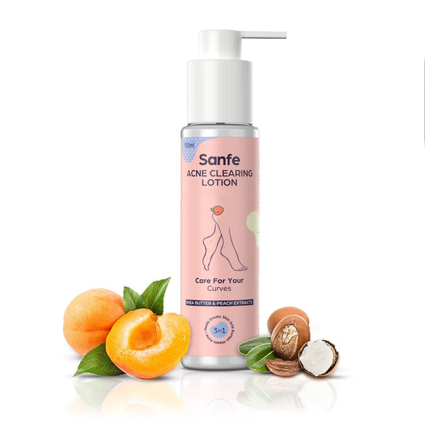 Sanfe Acne Clearing Lotion - 100 ml