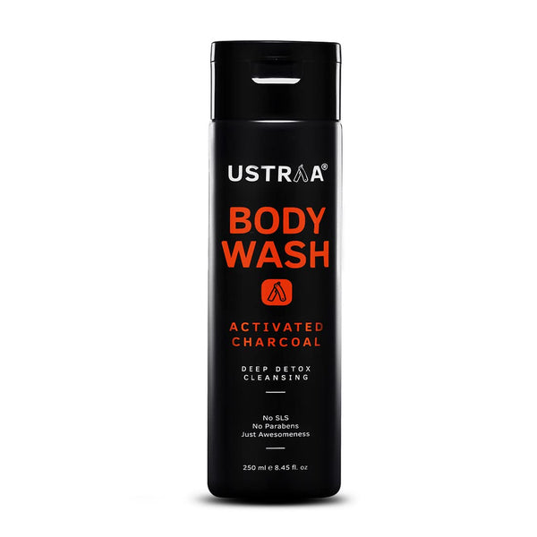 Ustraa Body Wash Activated Charcoal - 250 ml