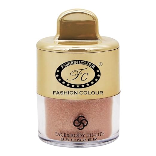 Fashion Colour Face And Body Hi-lite Bronzer Shade 01 - 4 gms