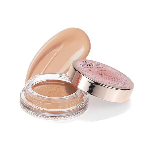 Seven Seas Dual Base Makeup + Base Foundation Nude Beige - 7 gms