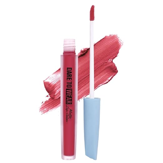 Mattlook Dare To Wear Matte Lip Color Lipstick Colour Nude - 3.5 ml
