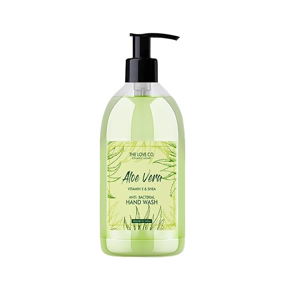 The Love Co. Aloe Vera Hand Wash - 300 ml