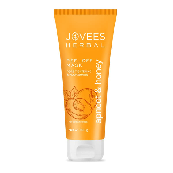 Jovees Apricot & Honey Peel Off Mask - 100 gms