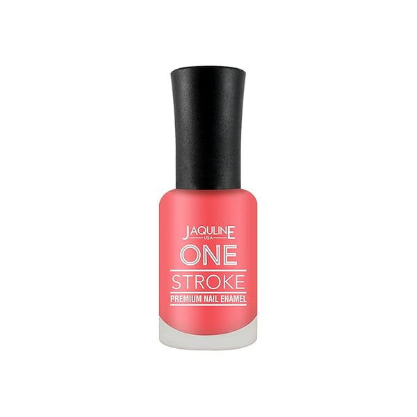 Jaquline USA One Stroke Premium Nail Enamel Grape High Hopes - 8 ml