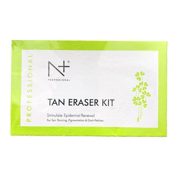 N Plus Professional Tan Eraser Facial Kit For Sun Tanning, Pigmentation And Dark Patches - 56 gms