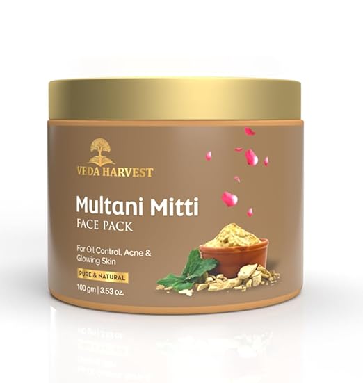 Veda Harvest Multani Mitti Face Pack - 100 gms