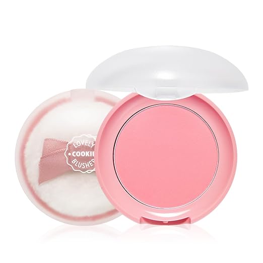 Etude House Lovely Cookie Blusher for Face Makeup Apricot Peach - 4 gms