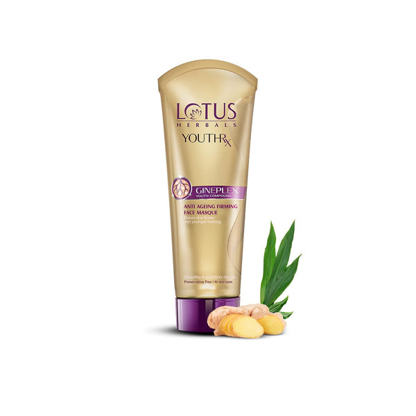 Lotus Herbals YouthRx Anti Ageing Firming Face Masque - 80g
