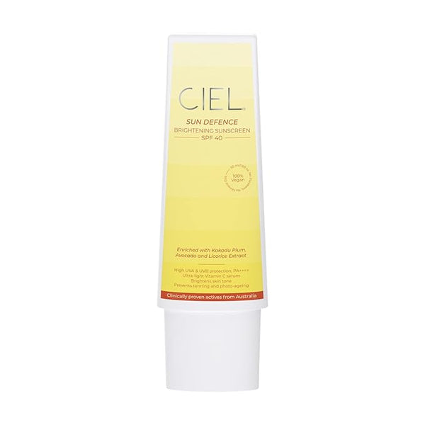 Ciel SPF 40 Daily Glow Sunscreen With Vitamin C - 50 ml