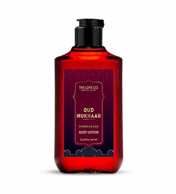 The Love Co Oud Mukhaab Body Lotion - 250 ml