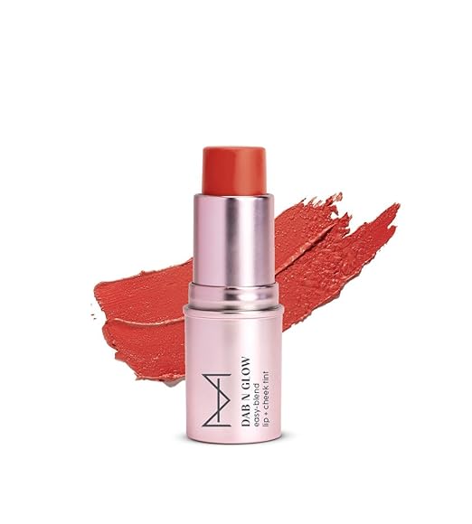 House of Makeup Dab N Glow Lip and Cheek Tint - 8 gms