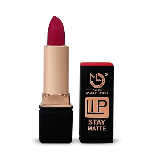 Mattlook Lipsticks Deep Magenta (Matte) - 3.5 gms