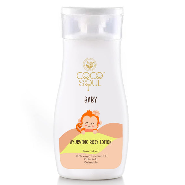 Coco Soul Baby Ayurvedic Body Lotion - 200 ml