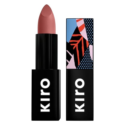 Kiro Lush Moist Matte Lipstick Warm Nutmeg (Deep Nude) - 4.2 gms