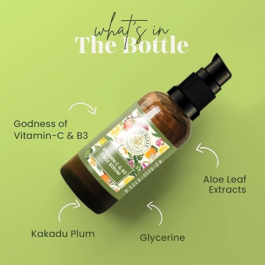 Luxuriate Vitamin C & B3 Face Serum - 30 ml