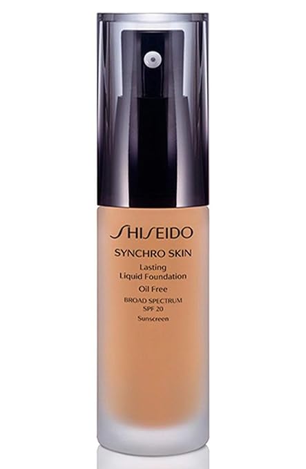 Shiseido SPF 20 Synchro Skin Lasting Liquid Foundation - 30 ml