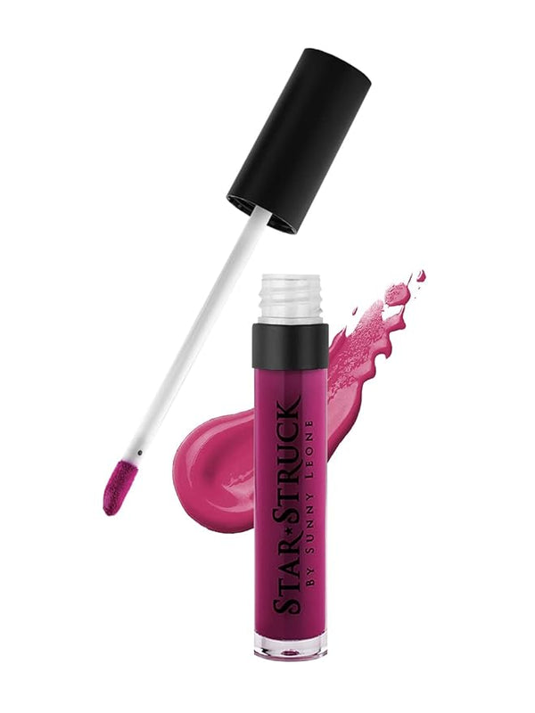 Starstruck By Sunny Leone Glossy Liquid Lip Gloss Rooberry - 5.5 ml
