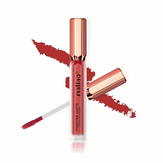 Maliao Forever Matte Liquid Lip Colour (15 Chili) - 5 ml