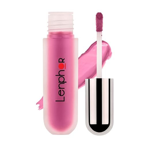 Lenphor Lasche It Liquid Lipstick Dahlia Nude - 5 gms