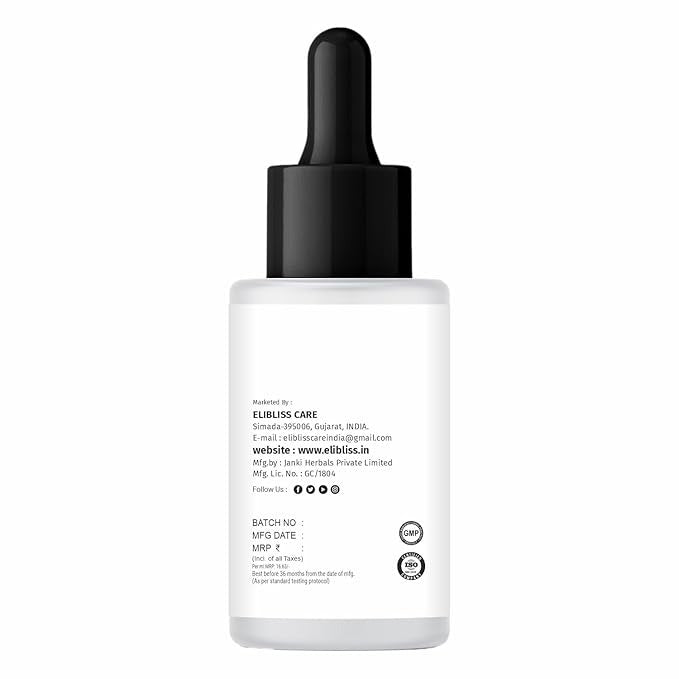 Elibliss 20% Vitamin C Face Serum - 30 ml