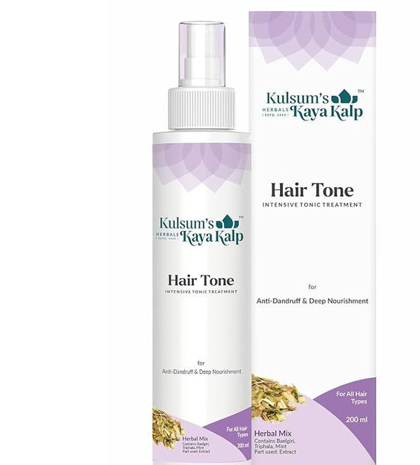 Kulsum's Kaya Kalp Herbals Hair Tone - 200 ml