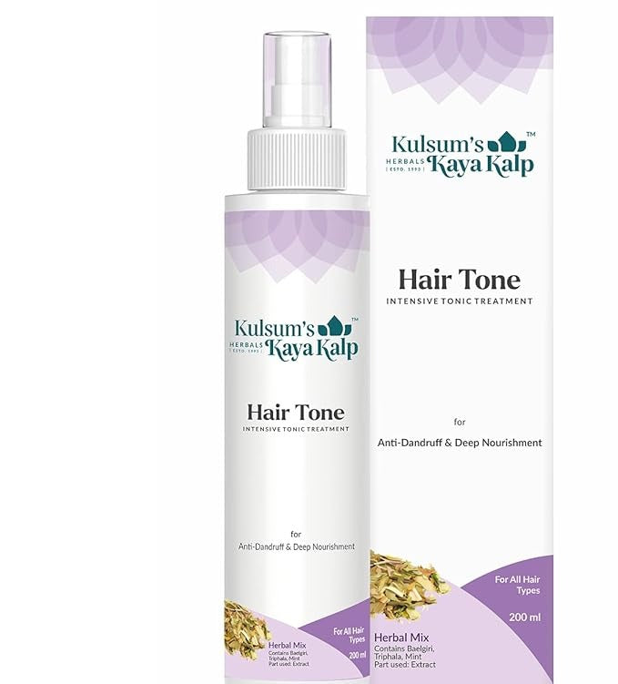 Kulsum's Kaya Kalp Herbals Hair Tone - 200 ml