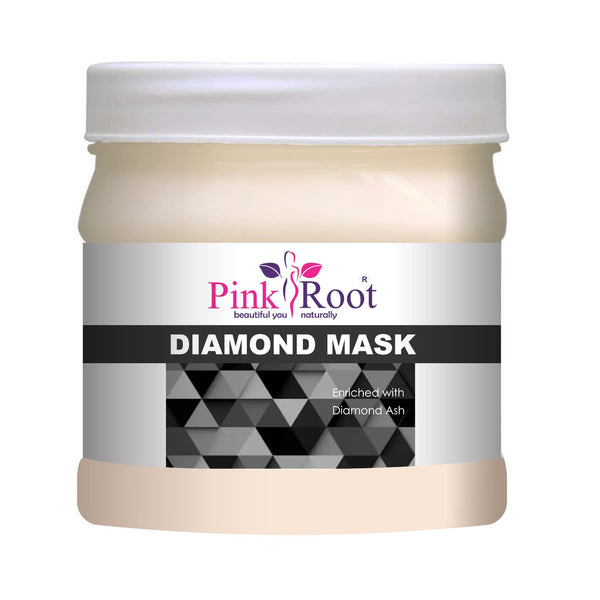 Pink Root Diamond Mask Enriched with Diamond Ash - 500 gms