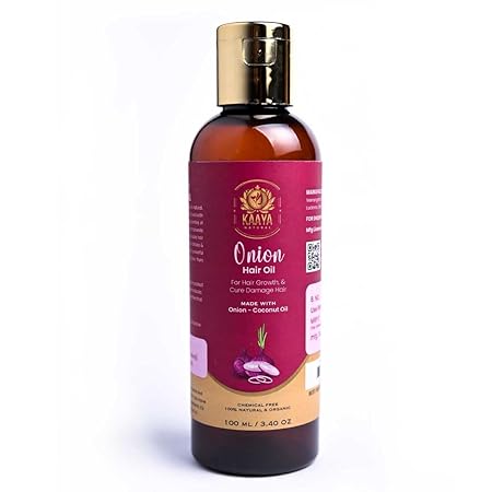 Kaaya Natural Onion Hair Oil - 100 ml