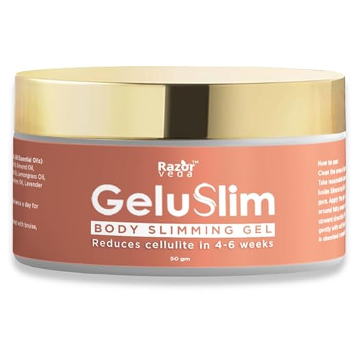 Razor Veda Gelu Slim Anti Cellulite Gel & Slimming Gel - 50 gms