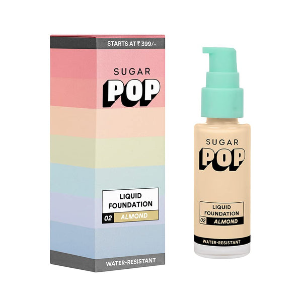 Sugar Pop Liquid Foundation Almond - 30 ml