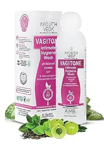 Ayouthveda Vagitone Intimate Hygiene Wash - 180 ml