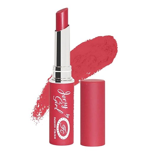 Fashion Colour Jersey Girl By Girl Kiss Proof Lipstick Carminerase - 2 gms