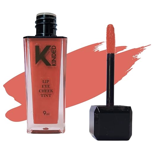 Kinded Lip Eye And Cheek Tint Colour 10 Perfect Nude Women Girls - 9 ml