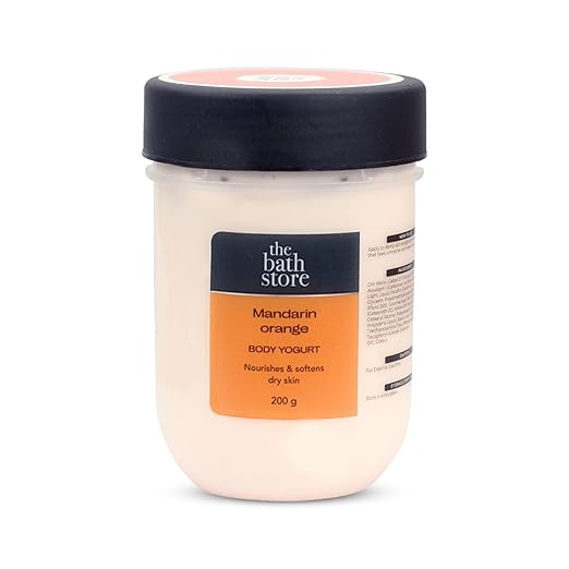 The Bath Store Mandarin Orange Body Yogurt Lotion - 200 ml