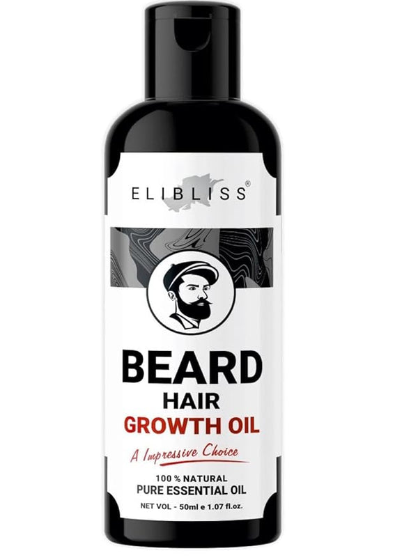 Elibliss Beard and Hair Growth Oil - 50 ml