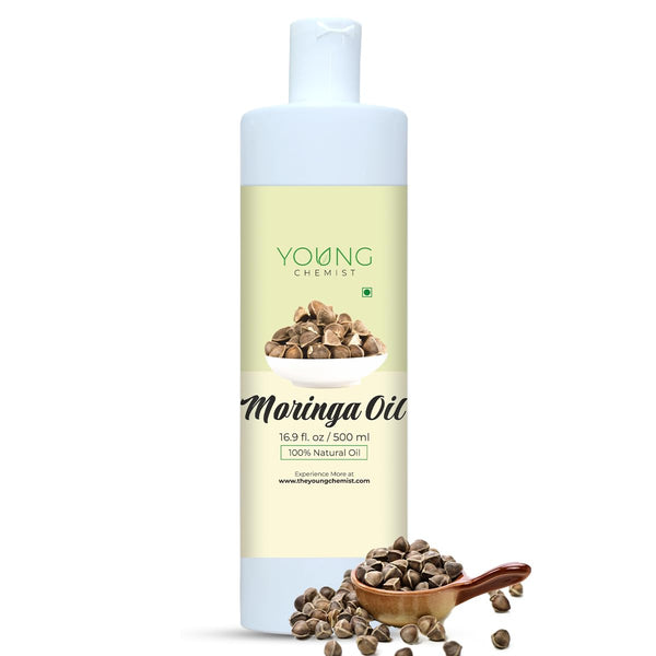 Young Chemist Cold-Pressed Moringa Oil - 500 ml