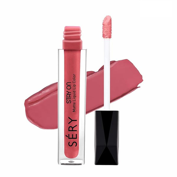 Sery Liquid Lipstick Delightful Nude Matte - 5 ml