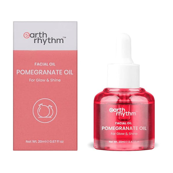 Earth Rhythm Organic Pomegranate Face Oil - 20 ml