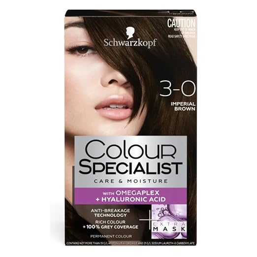 Schwarzkopf Colour Specialist Permanent Hair Colour  3.0 Imperial Brown - 165 ml