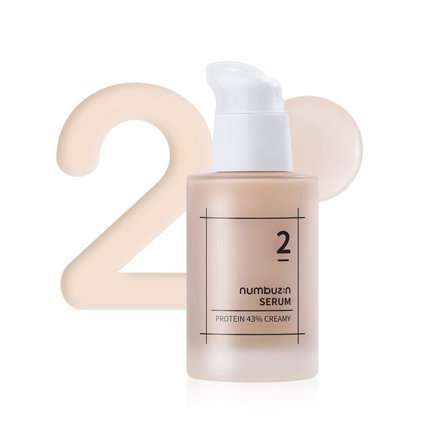 Numbuzin No.2 Protein 43% Creamy Serum - 50 ml